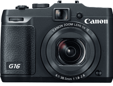 canon powershot G16
